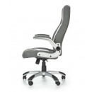 Кресло компьютерное HALMAR SATURN серый/серебристый